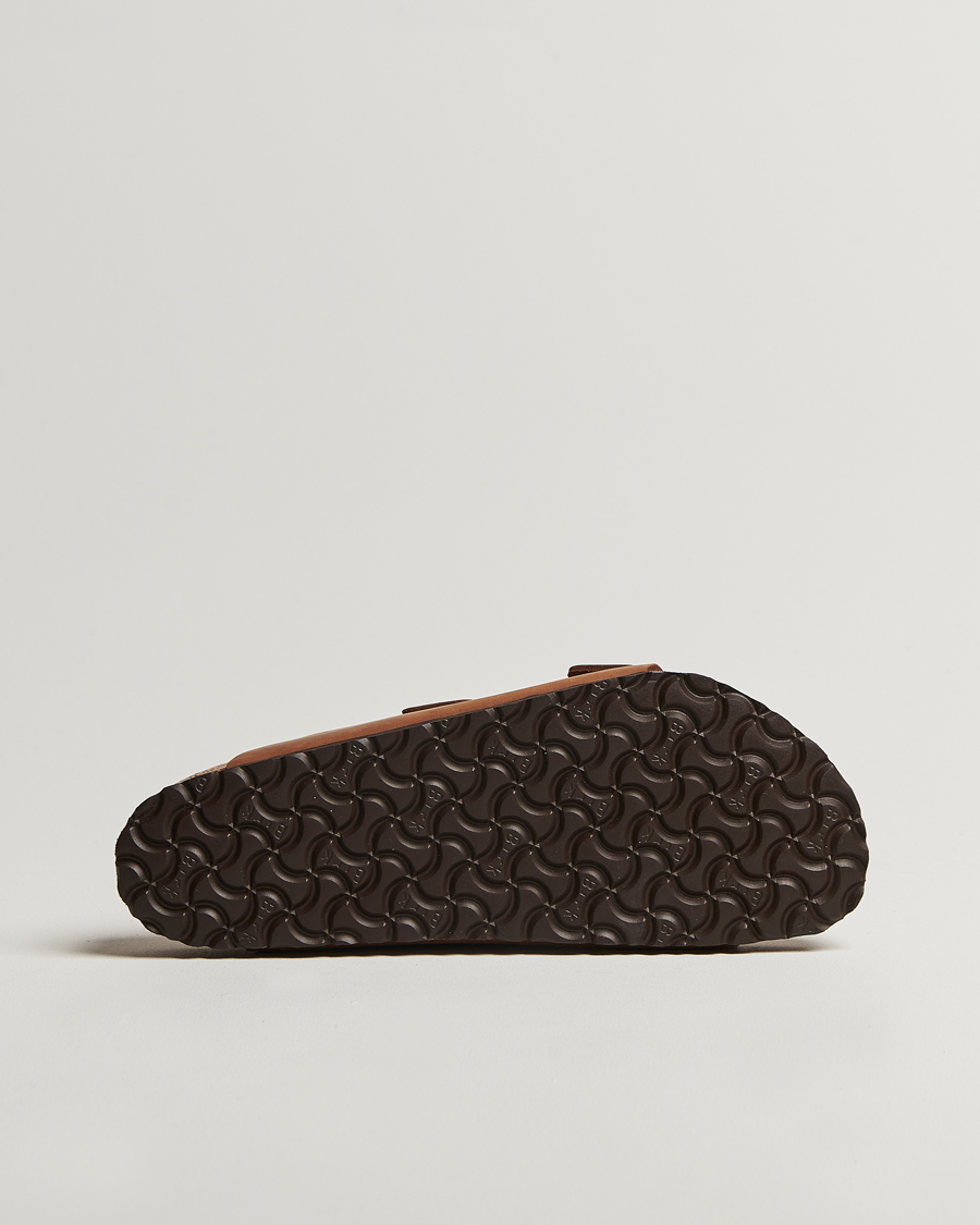 Uomini | Sandali & Diapositive | BIRKENSTOCK | Arizona Classic Footbed Cognac Oiled Leather