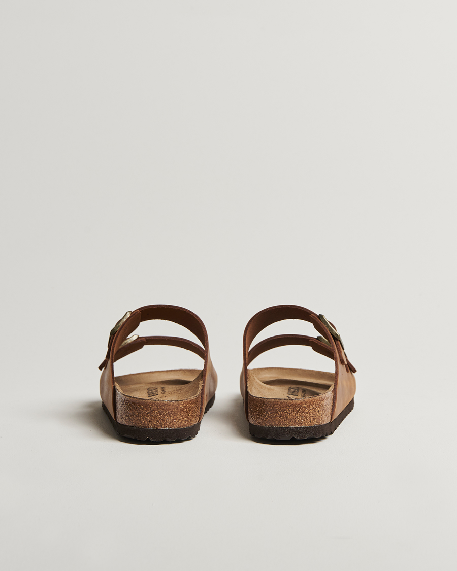 Uomini | Sandali & Diapositive | BIRKENSTOCK | Arizona Classic Footbed Cognac Oiled Leather