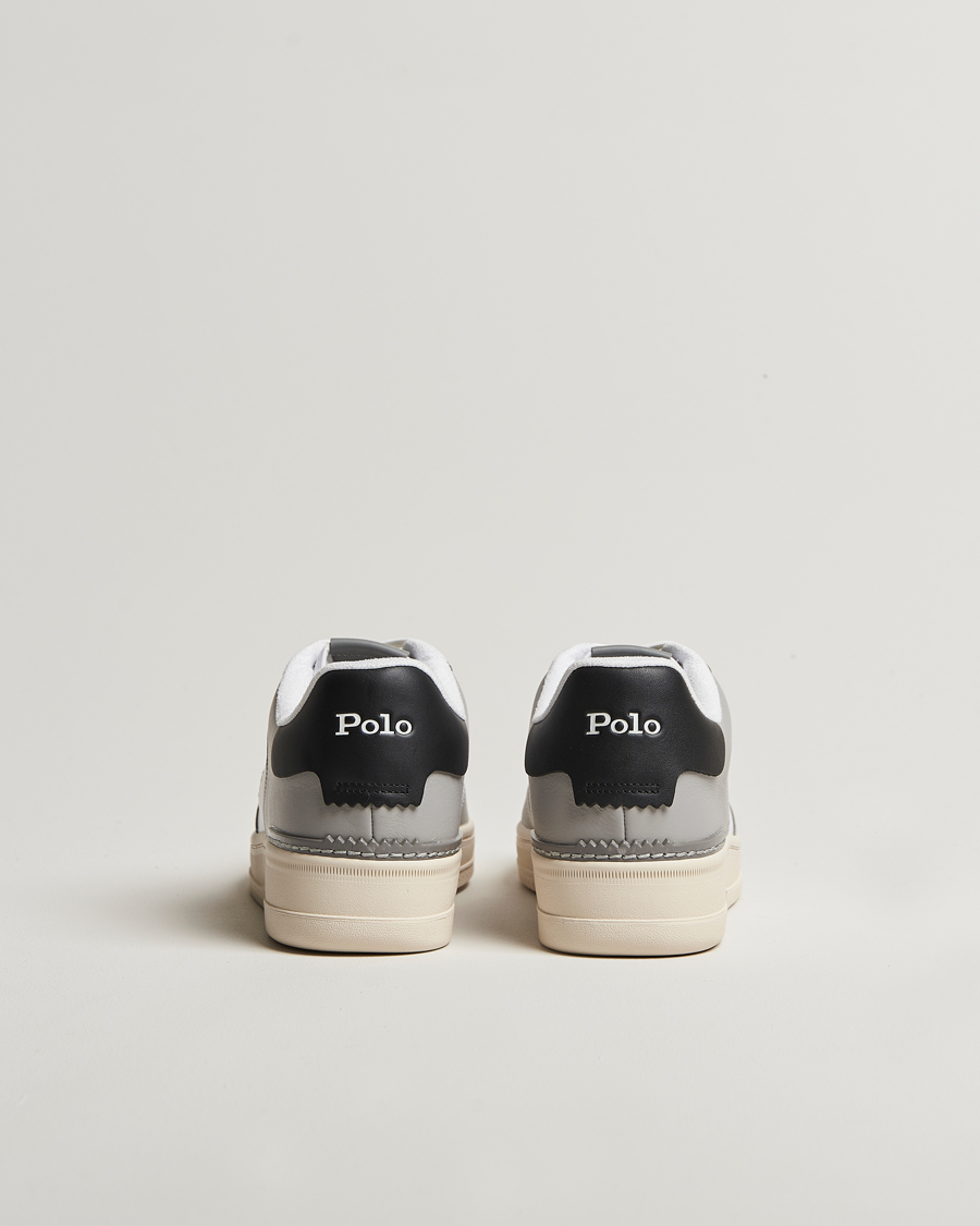 Uomini | Sneakers | Polo Ralph Lauren | Masters Court Sneaker Tonal Channel Grey