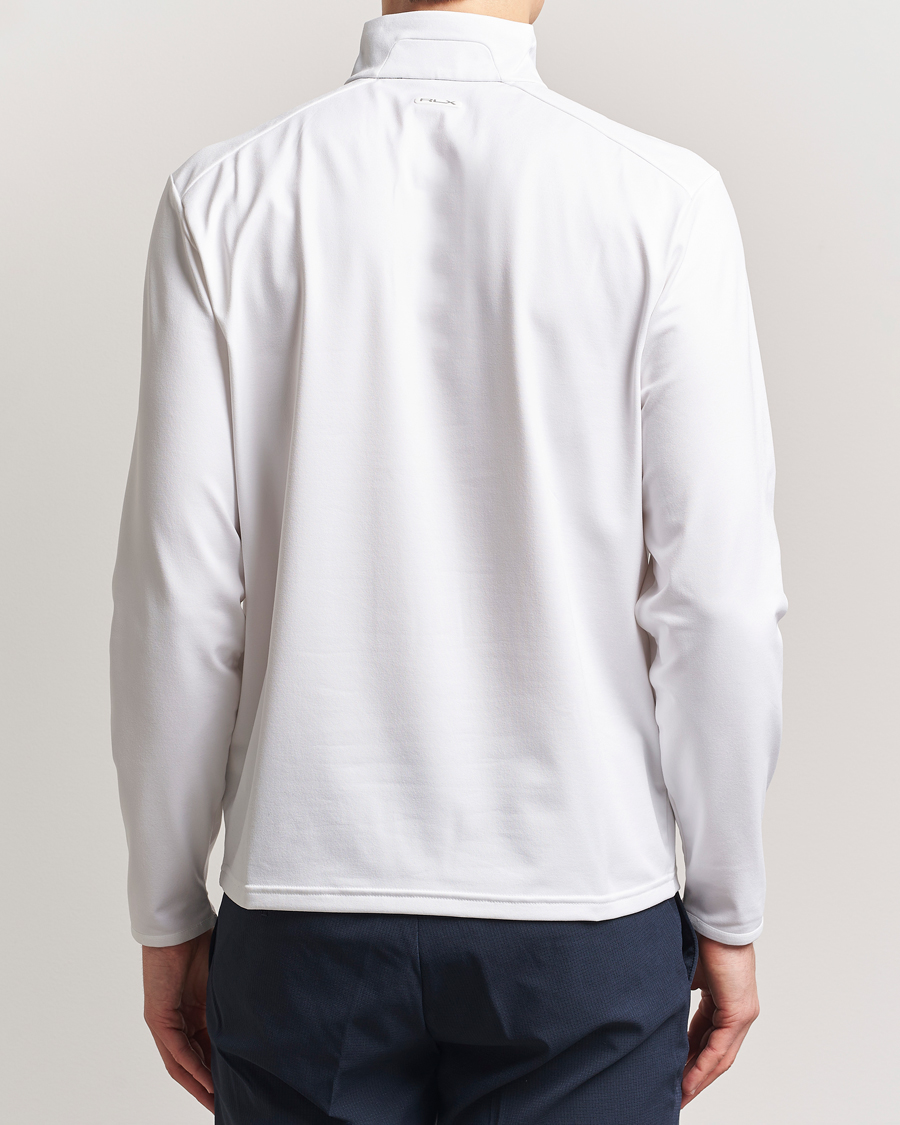 Uomini | Maglioni | RLX Ralph Lauren | New Lux Performance Half Zip Ceramic White