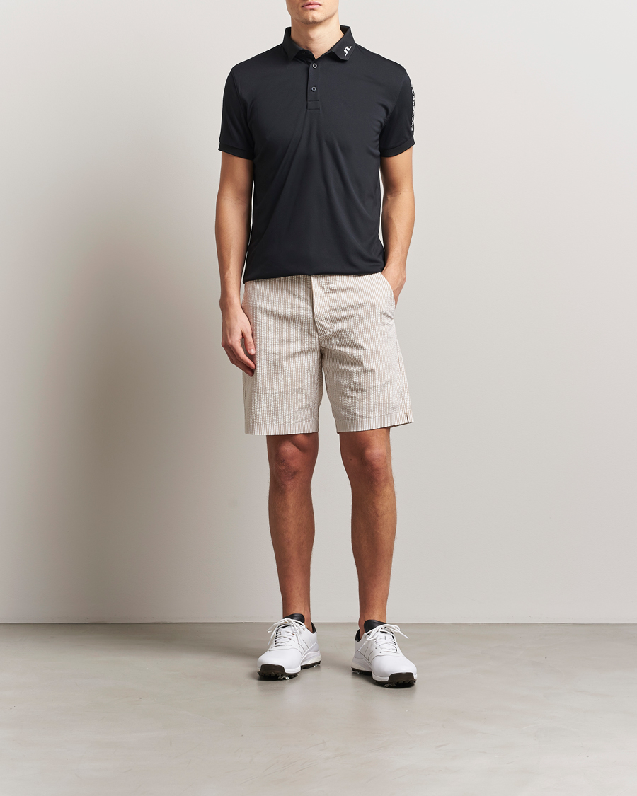 Uomini | Pantaloncini | RLX Ralph Lauren | Seersucker Shorts Classic Khaki/Ceramic White