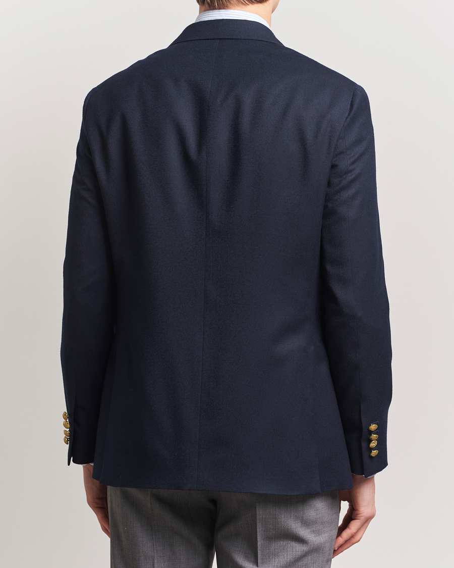 Uomini | Blazers | Polo Ralph Lauren | Wool Garbardine Blazer Navy