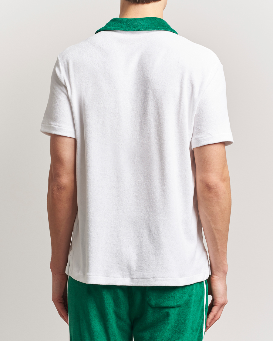 Uomini | Polo | Polo Ralph Lauren | Short Sleeve Polo Shirt White