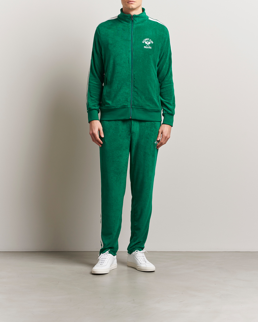 Uomini | Maglieria | Polo Ralph Lauren | Track Jacket Tennis Green