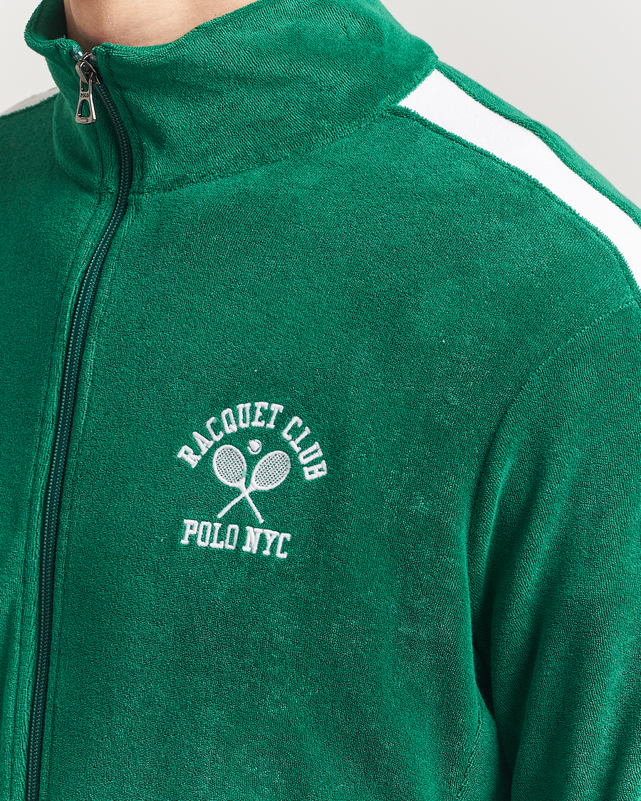 Uomini | Maglieria | Polo Ralph Lauren | Track Jacket Tennis Green