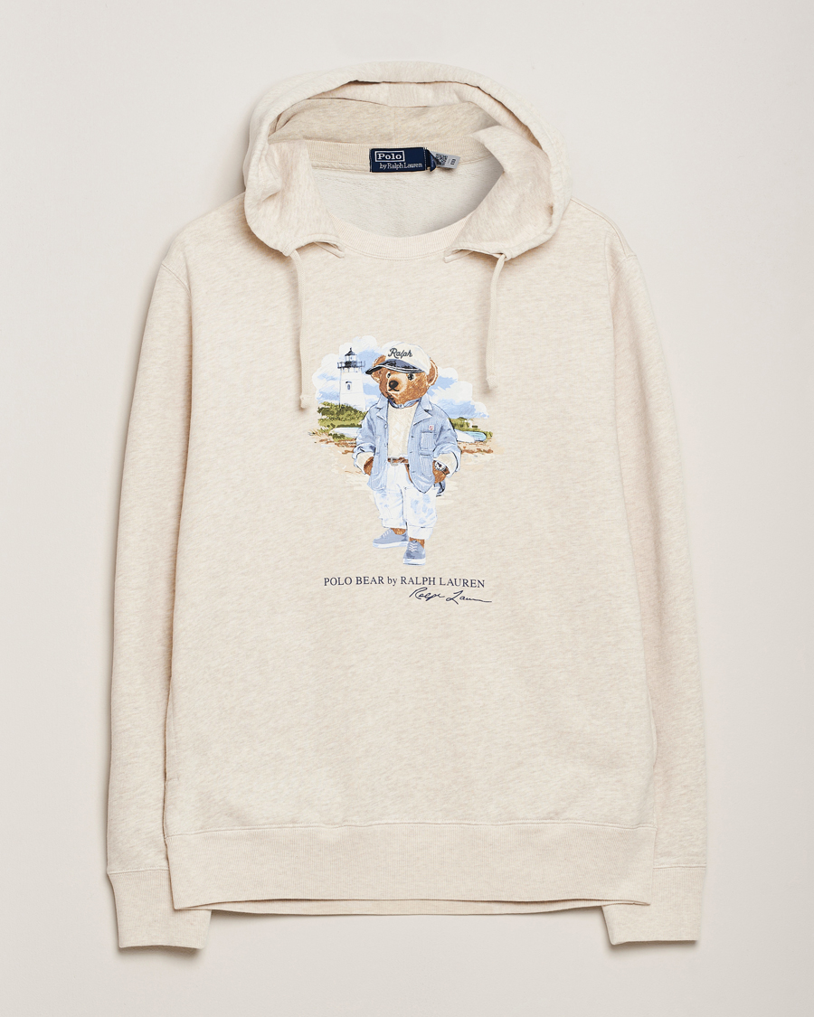 Uomini | Maglieria | Polo Ralph Lauren | Printed Bear Hoodie Nevis