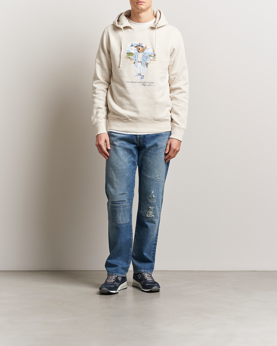 Uomini | Maglieria | Polo Ralph Lauren | Printed Bear Hoodie Nevis