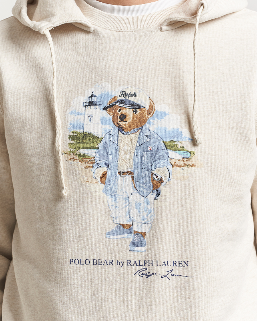 Uomini | Maglieria | Polo Ralph Lauren | Printed Bear Hoodie Nevis