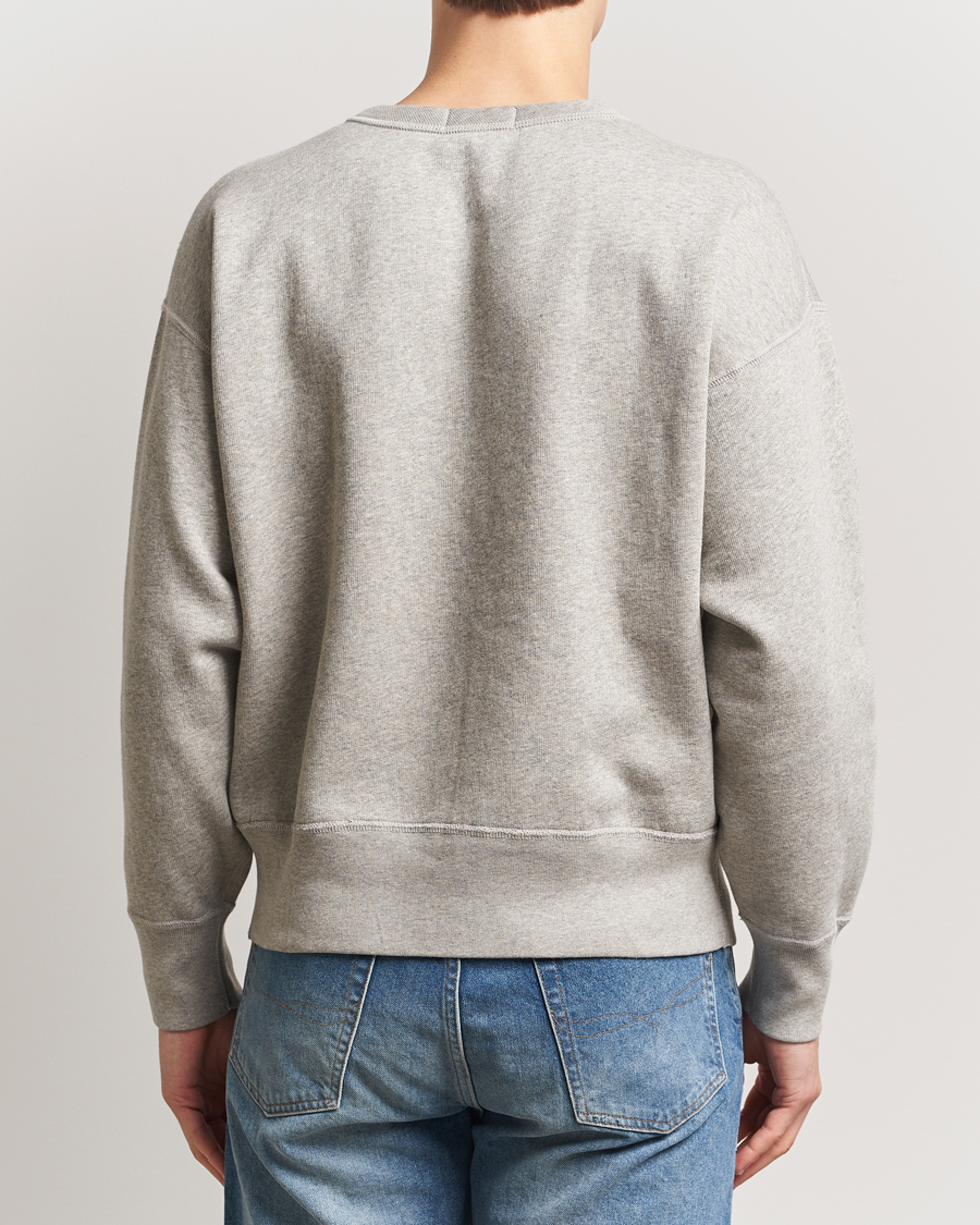 Uomini | Maglieria | Polo Ralph Lauren | NYC Running Fleece Sweatshirt Dark Sport Heather