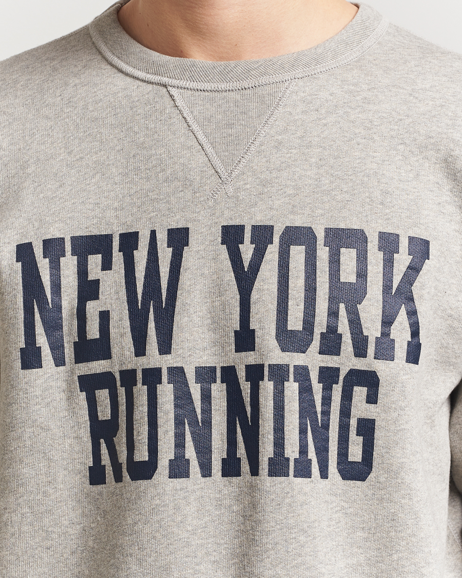 Uomini | Maglieria | Polo Ralph Lauren | NYC Running Fleece Sweatshirt Dark Sport Heather