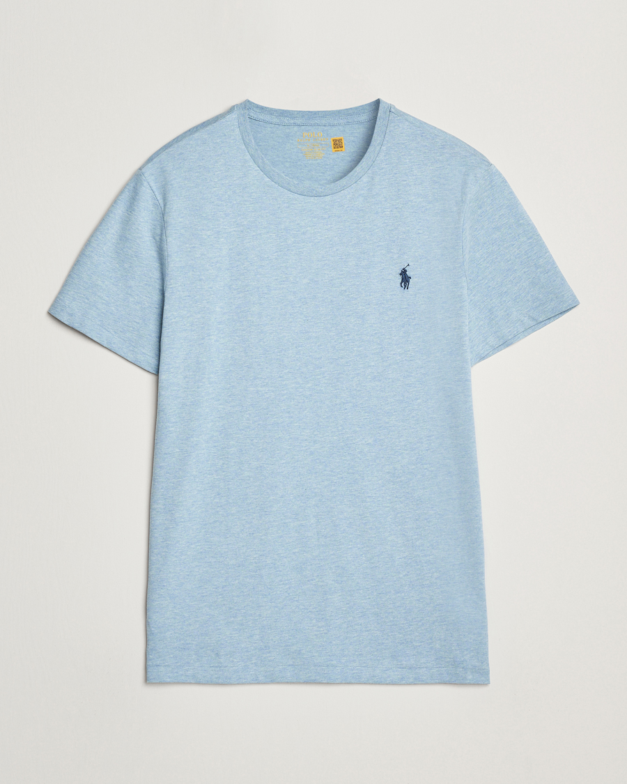 Uomini | T-shirt | Polo Ralph Lauren | Crew Neck T-Shirt Modern Blue Heather