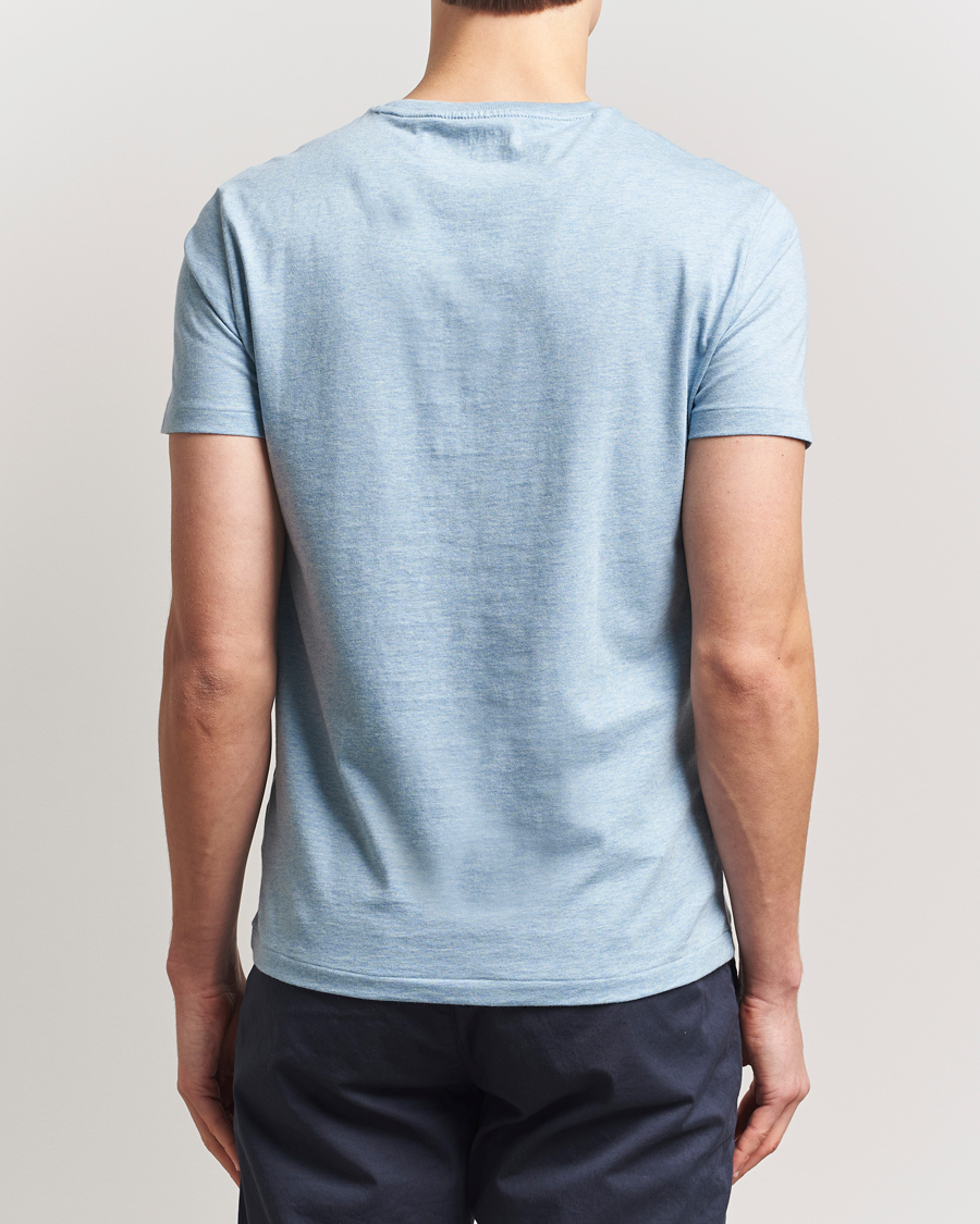 Uomini | T-shirt | Polo Ralph Lauren | Crew Neck T-Shirt Modern Blue Heather