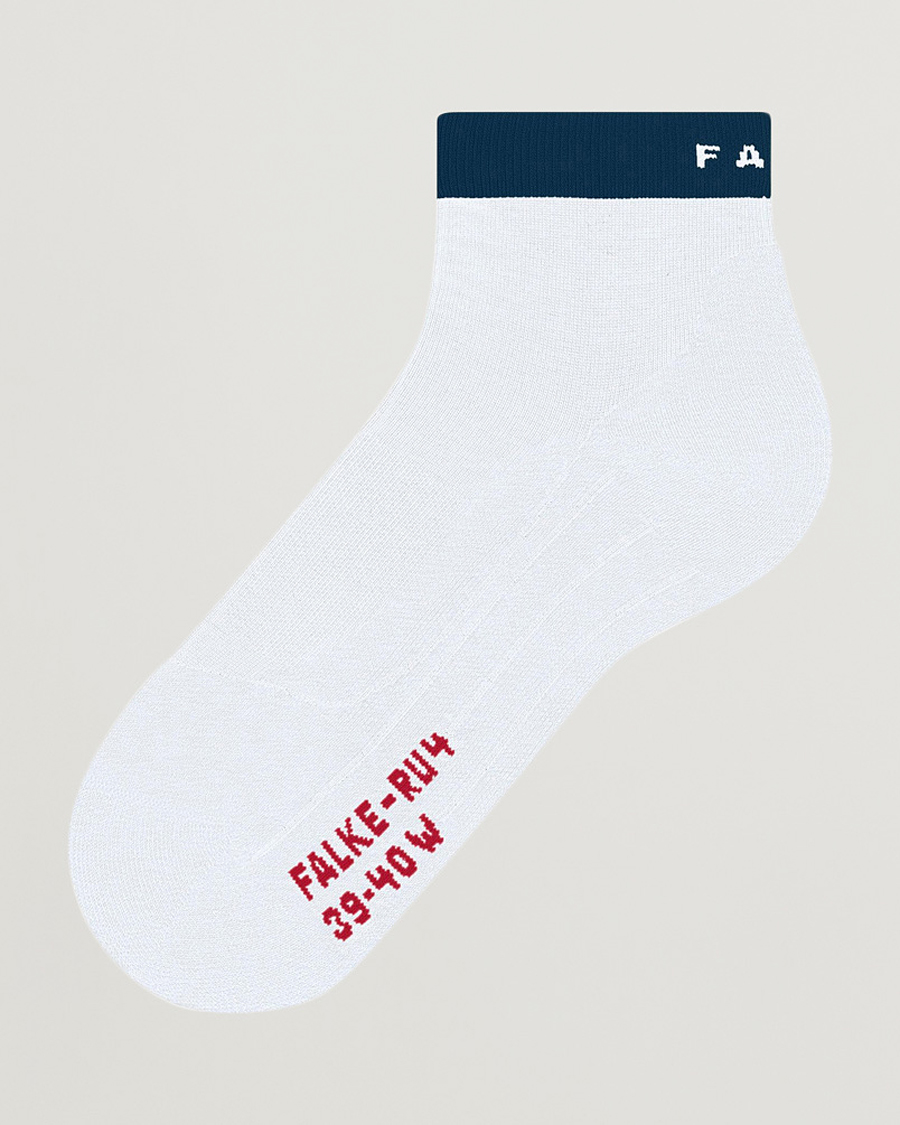 Uomini | Biancheria intima | Falke Sport | RU4 Endurance Short Running Socks White