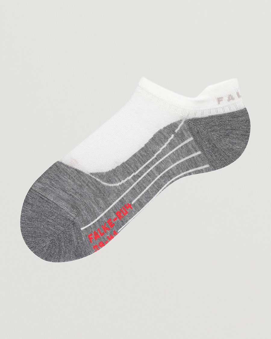 Uomini | Biancheria intima | Falke Sport | RU4 Endurance Invisible Socks White