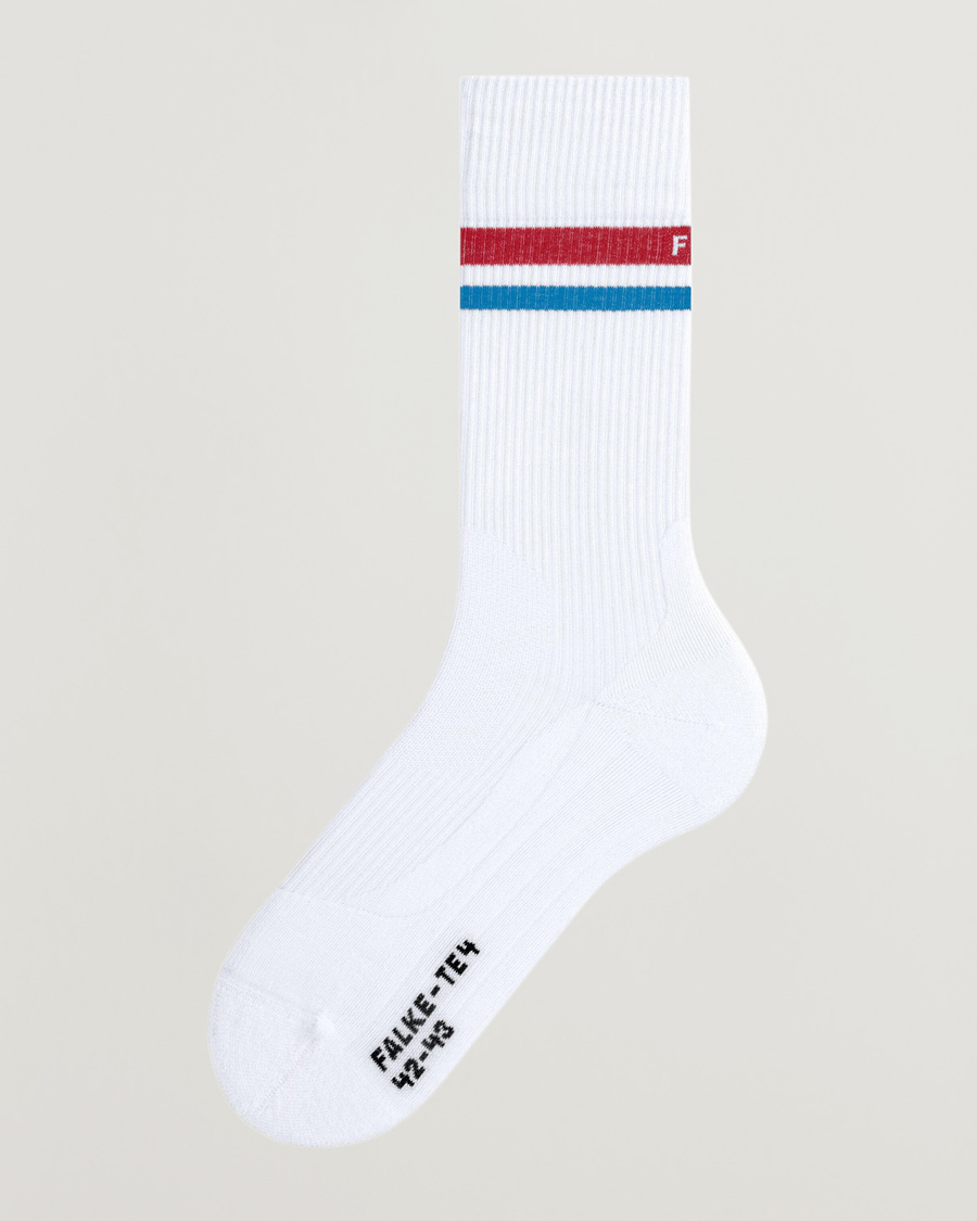 Uomini | Biancheria intima | Falke Sport | TE4 Classic Tennis Socks White/Red