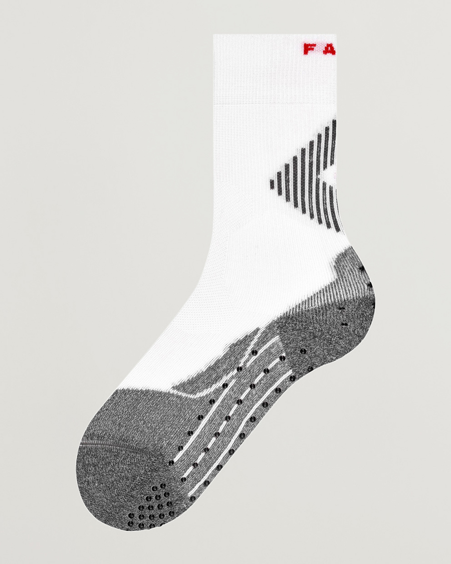 Uomini | Biancheria intima | Falke Sport | 4 Grip Training Socks White