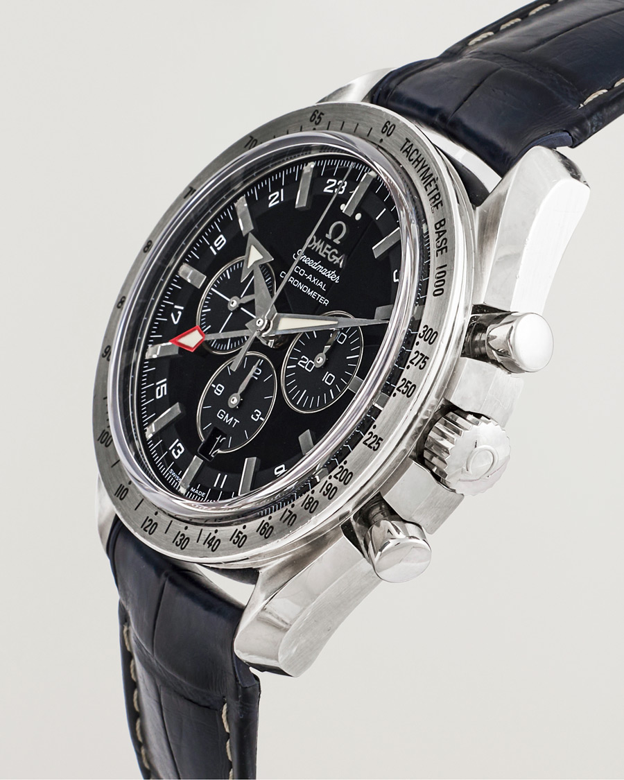 Uomini | Omega Pre-Owned Speedmaster Broad Arrow GMT | Omega Pre-Owned | Speedmaster Broad Arrow GMT