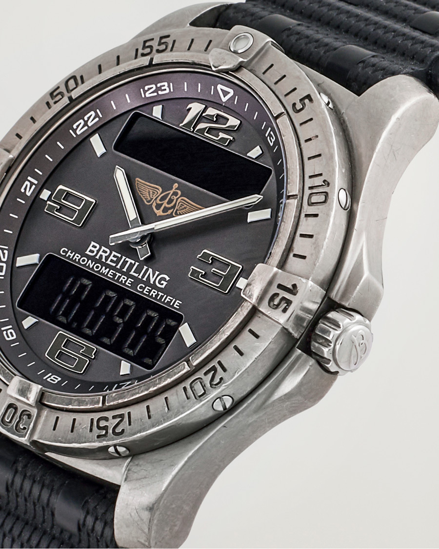 Uomini | Breitling Pre-Owned Aerospace Avantage | Breitling Pre-Owned | Aerospace Avantage