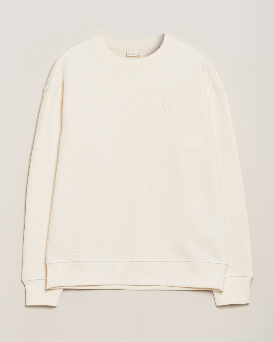 Uomini | Maglieria | KnowledgeCotton Apparel | Heavy Sweatshirt Eggret
