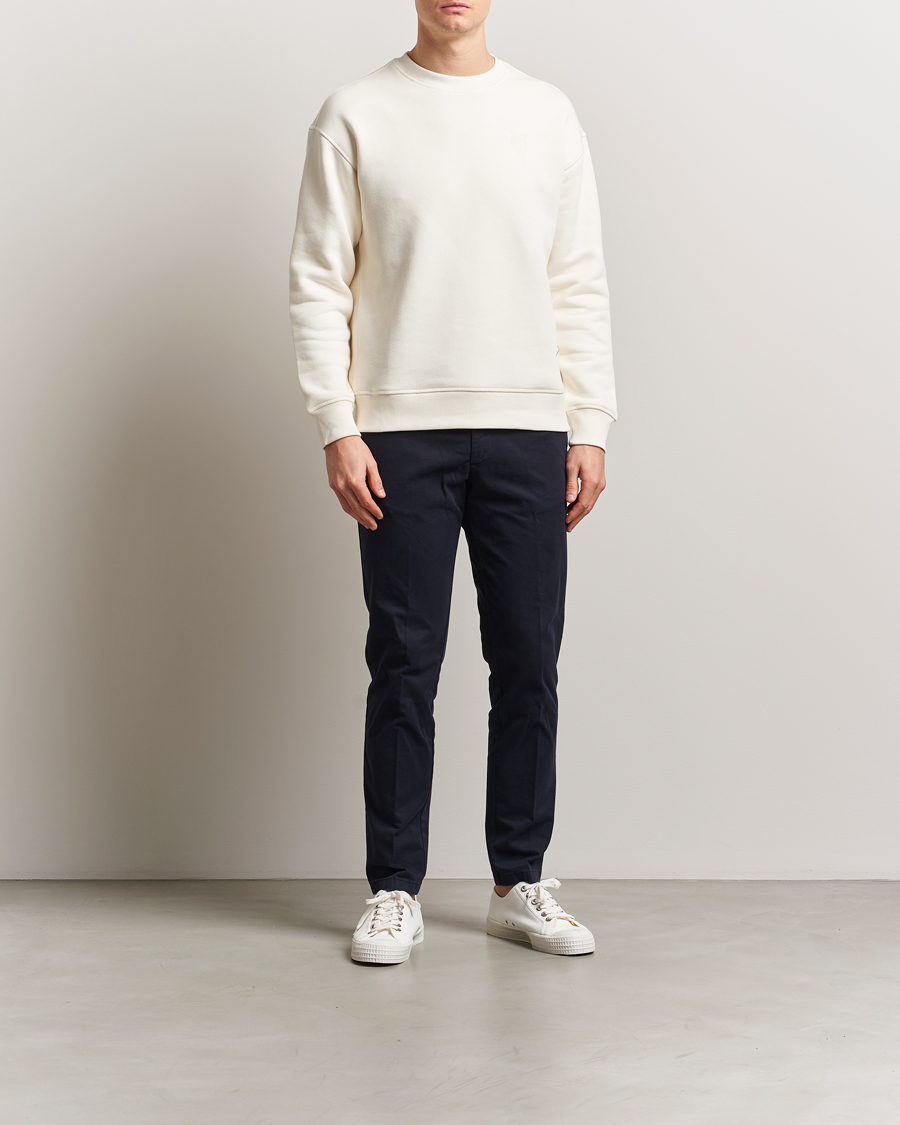 Uomini | Maglieria | KnowledgeCotton Apparel | Heavy Sweatshirt Eggret