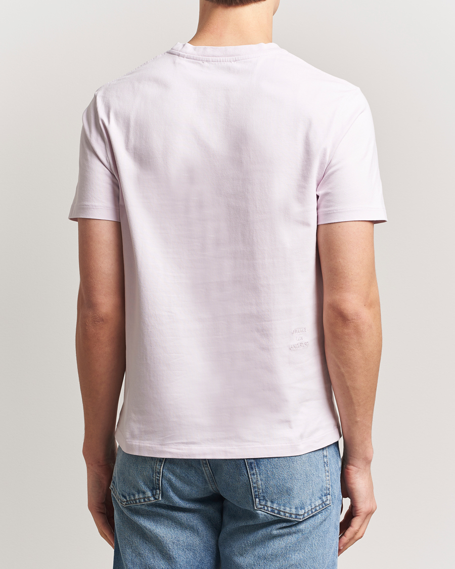 Uomini | T-shirt | FRAME | Logo T-Shirt Light Pink