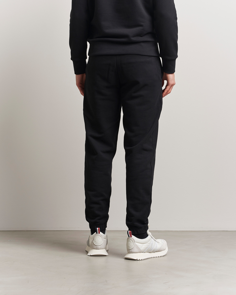 Uomini | Pantaloni | Moncler | Logo Sweatpants Black