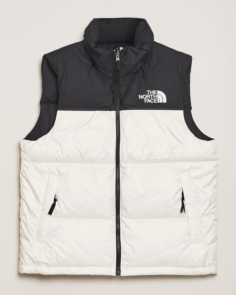 Uomini | Gilet | The North Face | 1996 Retro Nuptse Vest White Dune/Black