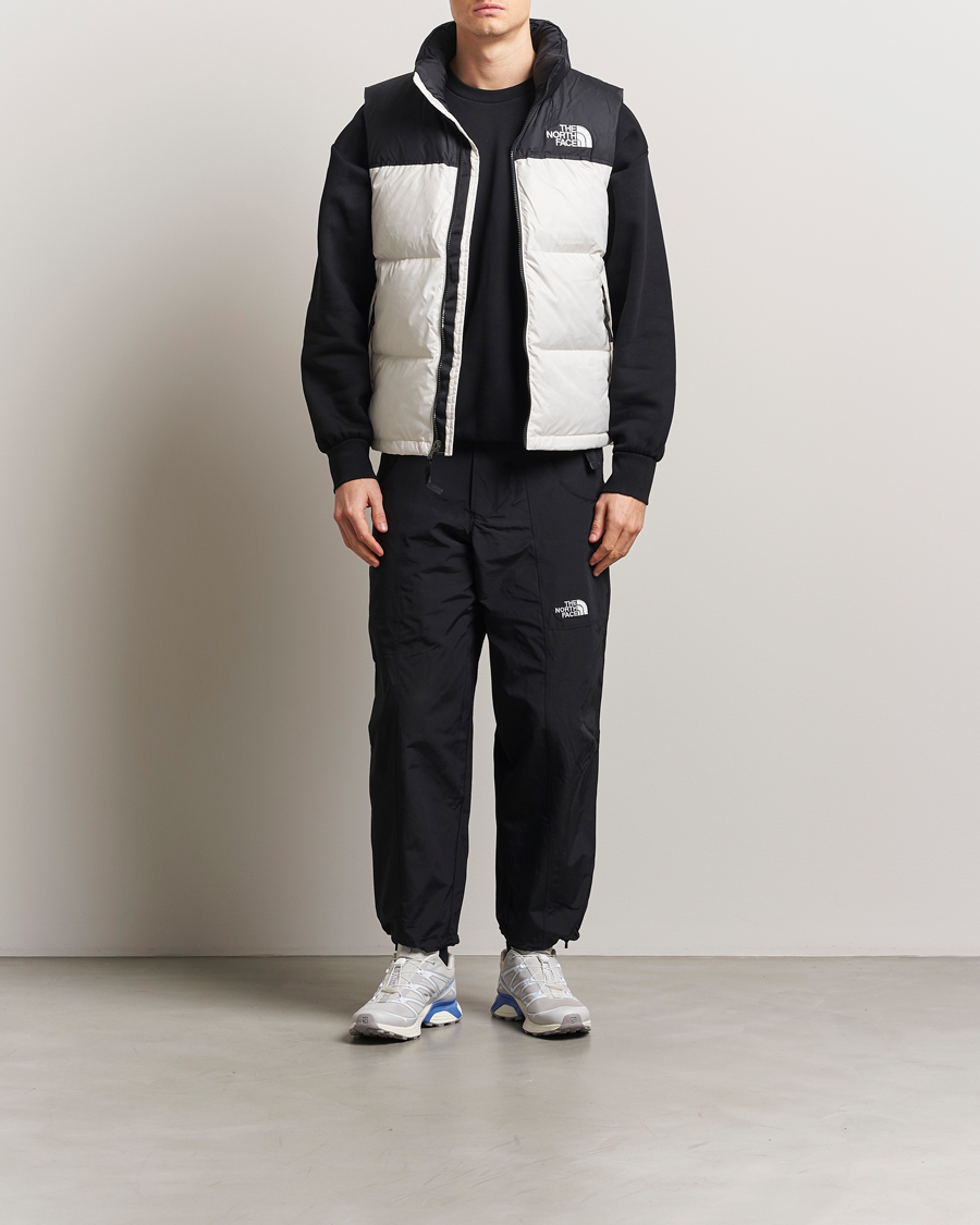 Uomini | Gilet | The North Face | 1996 Retro Nuptse Vest White Dune/Black