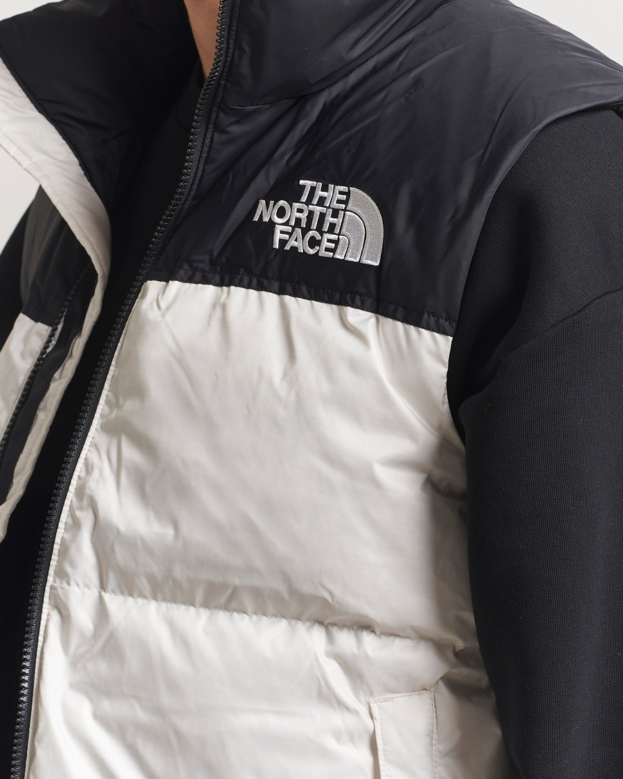 Uomini | Gilet | The North Face | 1996 Retro Nuptse Vest White Dune/Black
