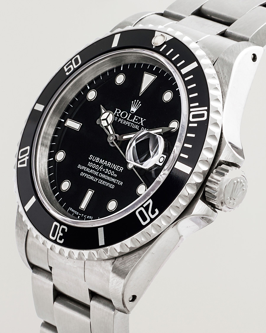 Uomini | Rolex Pre-Owned Submariner Date | Rolex Pre-Owned | Submariner Date