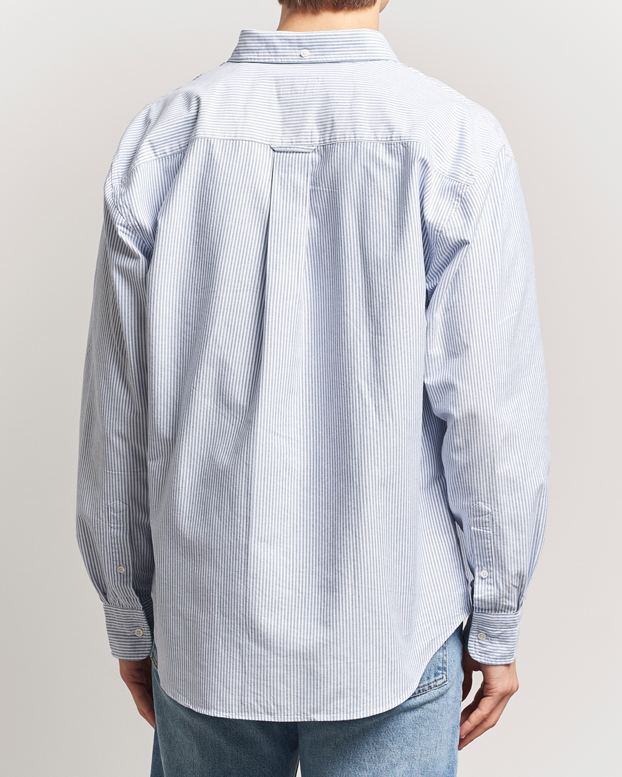 Uomini | Camicie | GANT 240 Mulberry Street | Relaxed Fit US Oxford Banker Shirt Blue/White