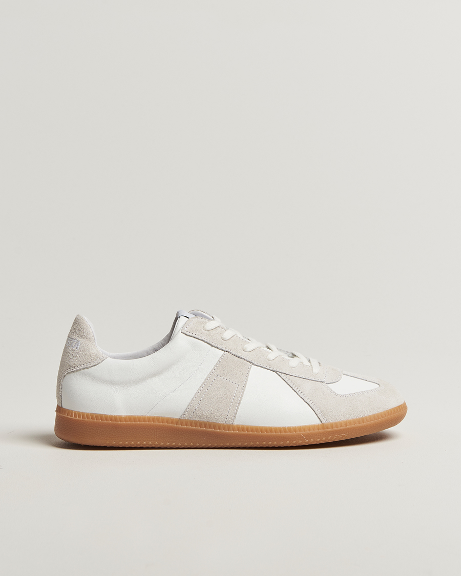 Uomini | Sneakers | Novesta | German Army Trainer White