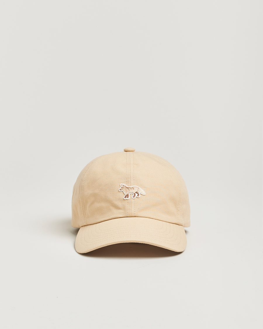 Uomini | Cappelli & Berretti | Maison Kitsuné | Baby Fox 6 Panel Cap Marble